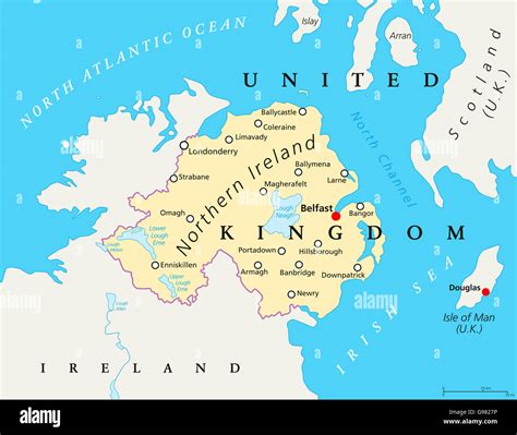 capital of northern ireland|northern ireland map uk.